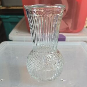 Vintage C F G Glass Vase